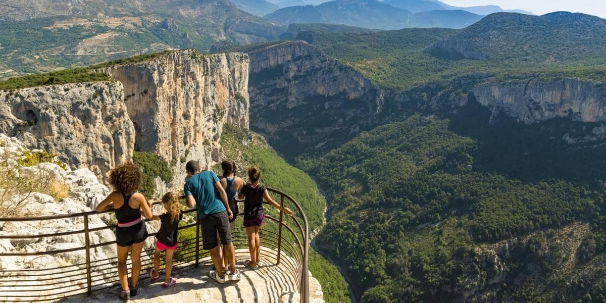 Verdon 峡谷